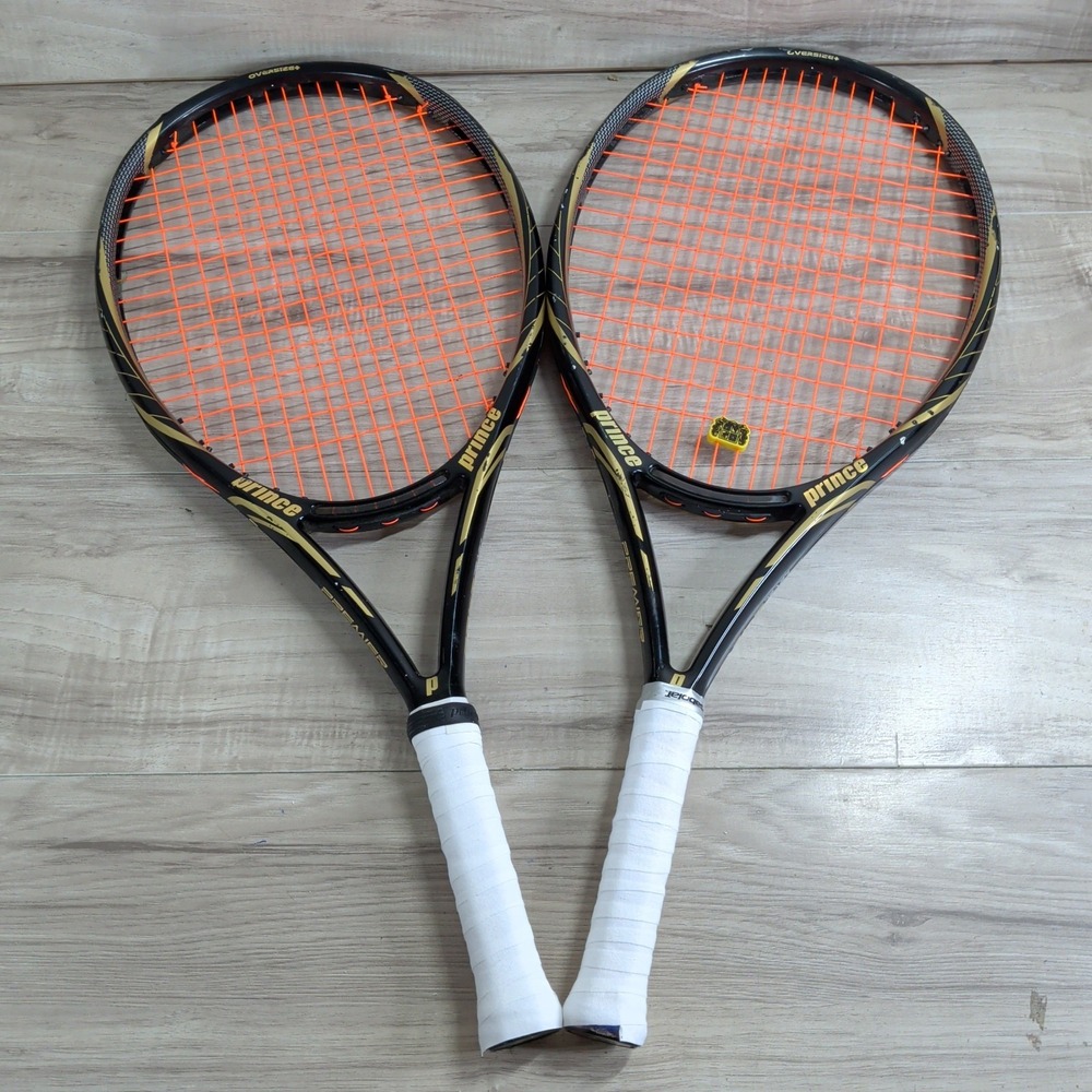 Prince Premier 115 ESP Tennis Racquet Power Level 1400 racket Size 0: 4 inches